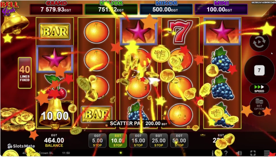 40 Shining Crown Bell Link 2